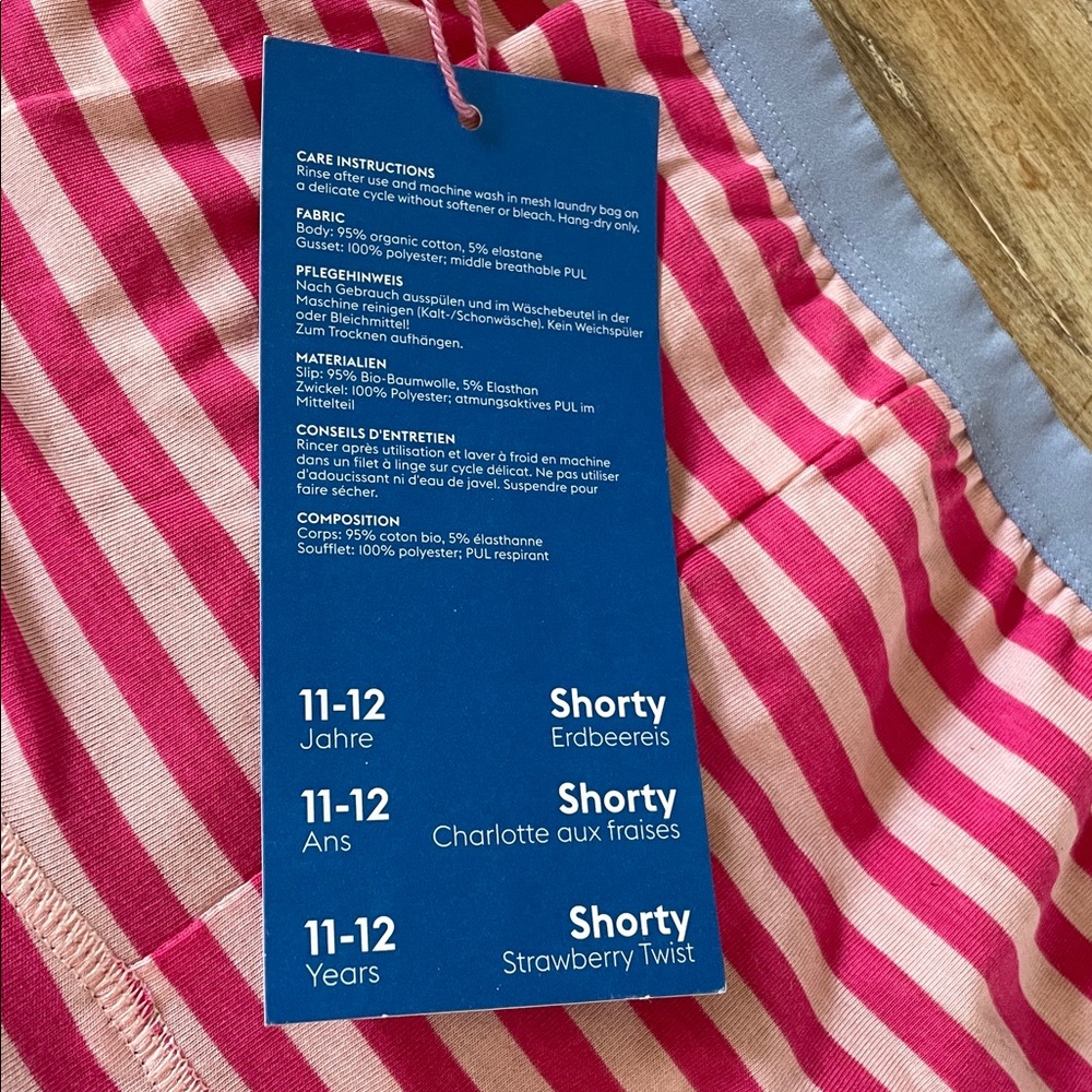 Thinx Teen Shorty - Picture 4 of 5